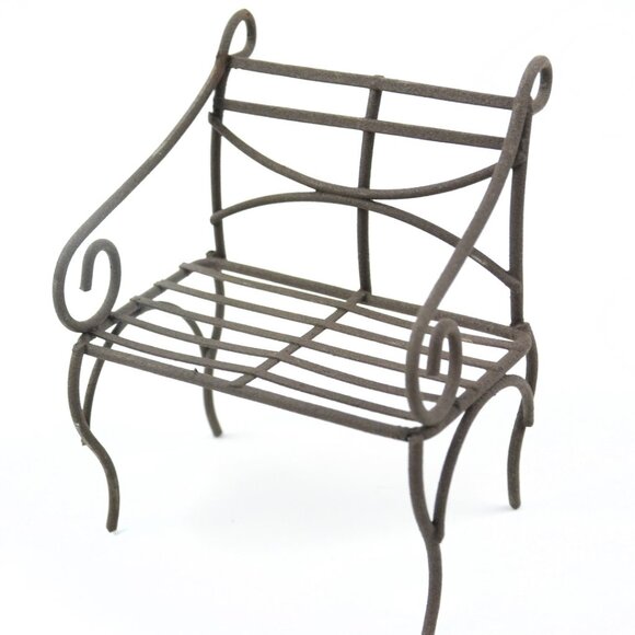 2 Pcs Miniature Garden Benches - Picture 1 of 1